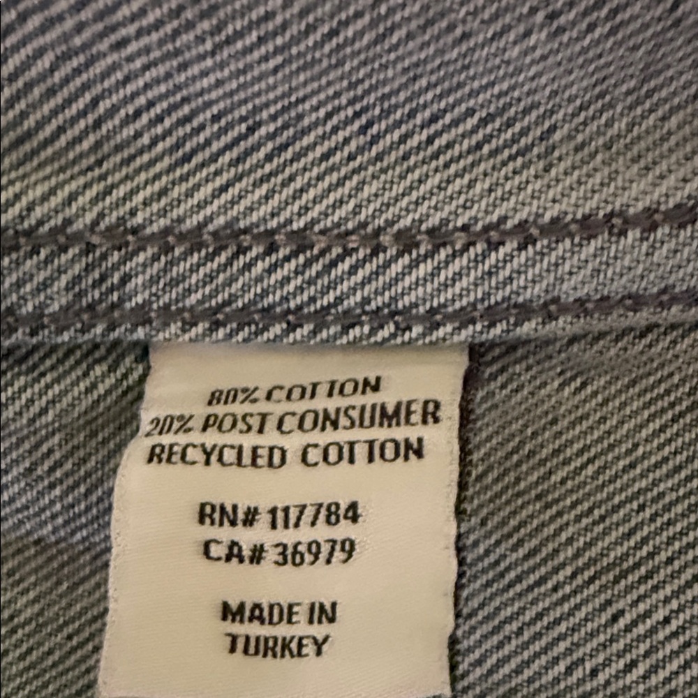 Rails Rodeo Jacket Embossed Indigo size M /NWT - Picture 6 of 7
